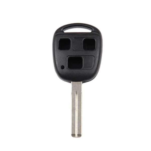 1998-2008 Lexus / 3-Button Remote Head Key SHELL / TOY48 / Short Blade / AFTERMARKET 1998-2008 Lexus / 3-Button Remote Head Key SHELL / TOY48 / Short Blade / AFTERMARKET